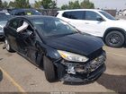 2018 Ford Focus Se Black vin: 1FADP3K24JL322272