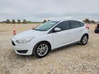 2016 Ford Focus Se Белый vin: 1FADP3K25GL244867