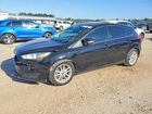 2016 Ford Focus Se Black vin: 1FADP3K25GL257988