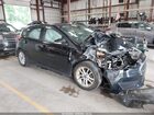 2016 Ford Focus Se Black vin: 1FADP3K25GL281305