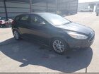 2018 Ford Focus Se Black vin: 1FADP3K25JL242169