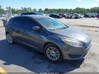 2018 Ford Focus Se Серый vin: 1FADP3K25JL318943