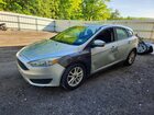 2016 Ford Focus Se Серебряный vin: 1FADP3K26GL263637