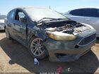 2016 Ford Focus Se Gray vin: 1FADP3K27GL204998