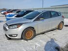 2016 Ford Focus Se Серебряный vin: 1FADP3K27GL299952