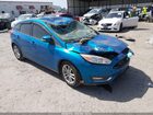 2016 Ford Focus Se Blue vin: 1FADP3K27GL360572