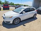 2017 Ford Focus Se White vin: 1FADP3K27HL308134
