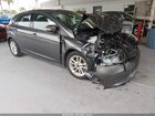 2018 Ford Focus Se Gray vin: 1FADP3K27JL236387
