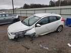 2016 Ford Focus Se White vin: 1FADP3K28GL232471
