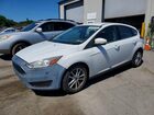2016 Ford Focus Se Белый vin: 1FADP3K28GL392978