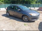 2017 Ford Focus Se Gray vin: 1FADP3K28HL336184