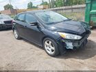 2017 Ford Focus Se Black vin: 1FADP3K28HL340624