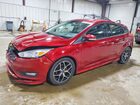2016 Ford Focus Se Red vin: 1FADP3K29GL262031