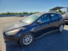 2016 Ford Focus Se Black vin: 1FADP3K29GL351839