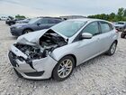 2018 Ford Focus Se Silver vin: 1FADP3K29JL206274