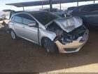 2018 Ford Focus Se Silver vin: 1FADP3K29JL207859