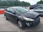 2018 Ford Focus Se Black vin: 1FADP3K29JL227612