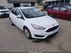 2017 Ford Focus Se White vin: 1FADP3K2XHL316549