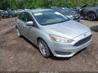 2018 Ford Focus Se Silver vin: 1FADP3K2XJL280433