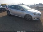 2016 Ford Focus Se Серебряный vin: 1FADP3KEXGL236631