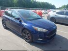 2016 Ford Focus St   Dark Blue vin: 1FADP3L90GL249955