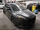 2017 Ford Focus St   Gray vin: 1FADP3L91HL245589