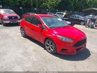 2017 Ford Focus St   Red vin: 1FADP3L91HL266362