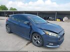 2018 Ford Focus St   Blue vin: 1FADP3L91JL229382