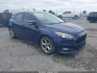 2016 Ford Focus St   Dark Blue vin: 1FADP3L92GL241761
