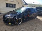 2016 Ford Focus St Black vin: 1FADP3L94GL287446