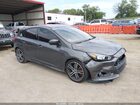 2016 Ford Focus St Gray vin: 1FADP3L94GL336533