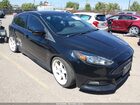 2018 Ford Focus St Black vin: 1FADP3L94JL211197
