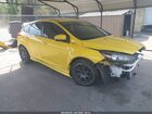 2018 Ford Focus St   Yellow vin: 1FADP3L94JL330738