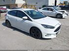 2017 Ford Focus St   White vin: 1FADP3L95HL208237