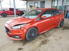 2018 Ford Focus St Red vin: 1FADP3L95JL303824