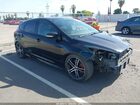 2018 Ford Focus St Черный vin: 1FADP3L97JL205054