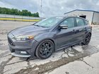 2016 Ford Focus St Gray vin: 1FADP3L98GL213009