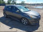 2016 Ford Focus St   Gray vin: 1FADP3L98GL215228