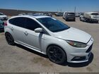 2017 Ford Focus St   White vin: 1FADP3L99HL260602