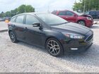 2018 Ford Focus Sel Black vin: 1FADP3M24JL223397