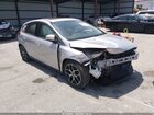 2018 Ford Focus Sel Серебряный vin: 1FADP3M25JL228995