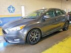 2017 Ford Focus Sel Серый vin: 1FADP3M27HL265248