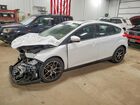 2017 Ford Focus Sel White vin: 1FADP3M29HL228749