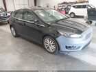2018 Ford Focus Titanium Black vin: 1FADP3N21JL294104