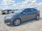 2018 Ford Focus Titanium Gray vin: 1FADP3N23JL289650
