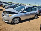2016 Ford Focus Titanium Silver vin: 1FADP3N25GL326240