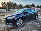 2018 Ford Focus Titanium Black vin: 1FADP3N25JL295871