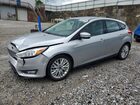 2017 Ford Focus Titanium Silver vin: 1FADP3N27HL307108