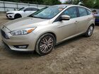 2018 Ford Focus Titanium Gold vin: 1FADP3N2XJL325155