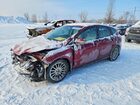2017 Ford Focus Bev Burgundy vin: 1FADP3R48HL261056